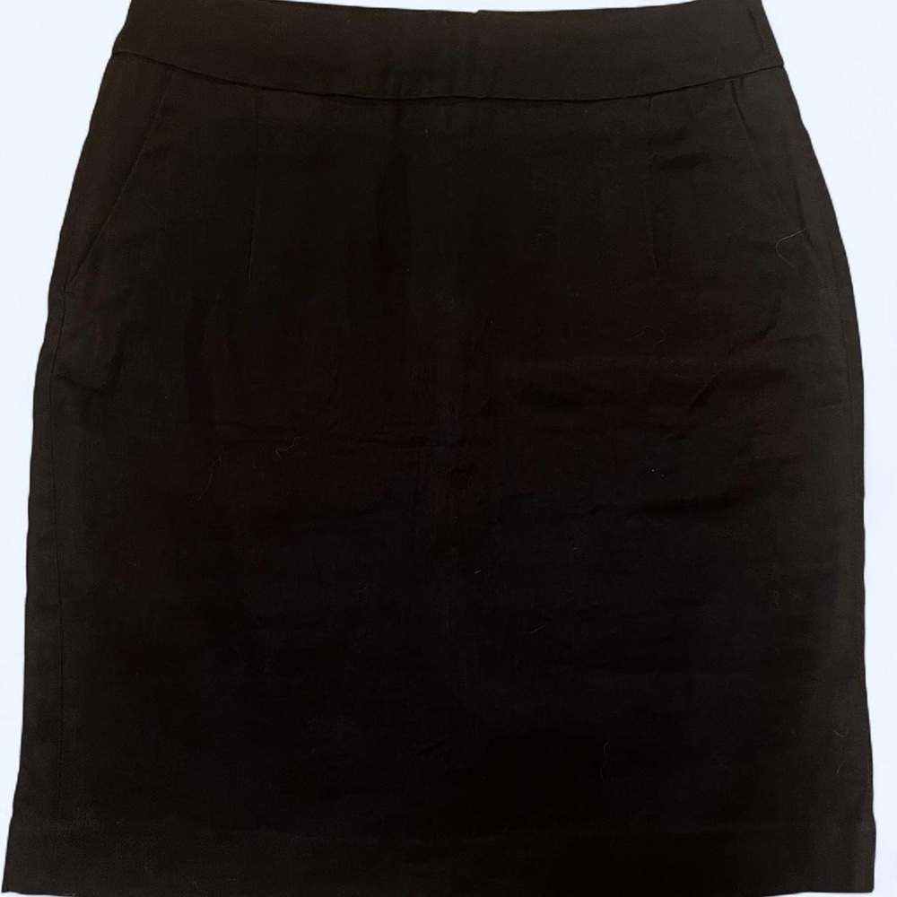 Reserved Black Pencil Skirt